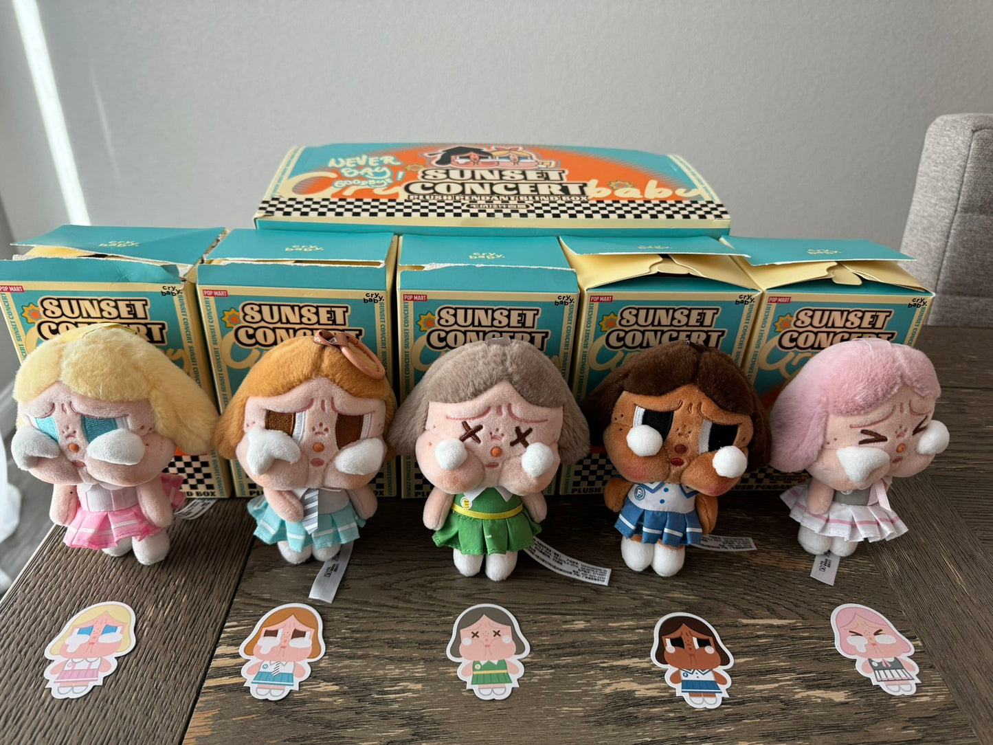 Pop MART Crybaby Sunset Concert Series new original blind box