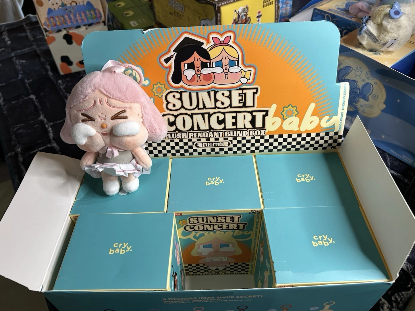 Pop MART Crybaby Sunset Concert Series new original blind box