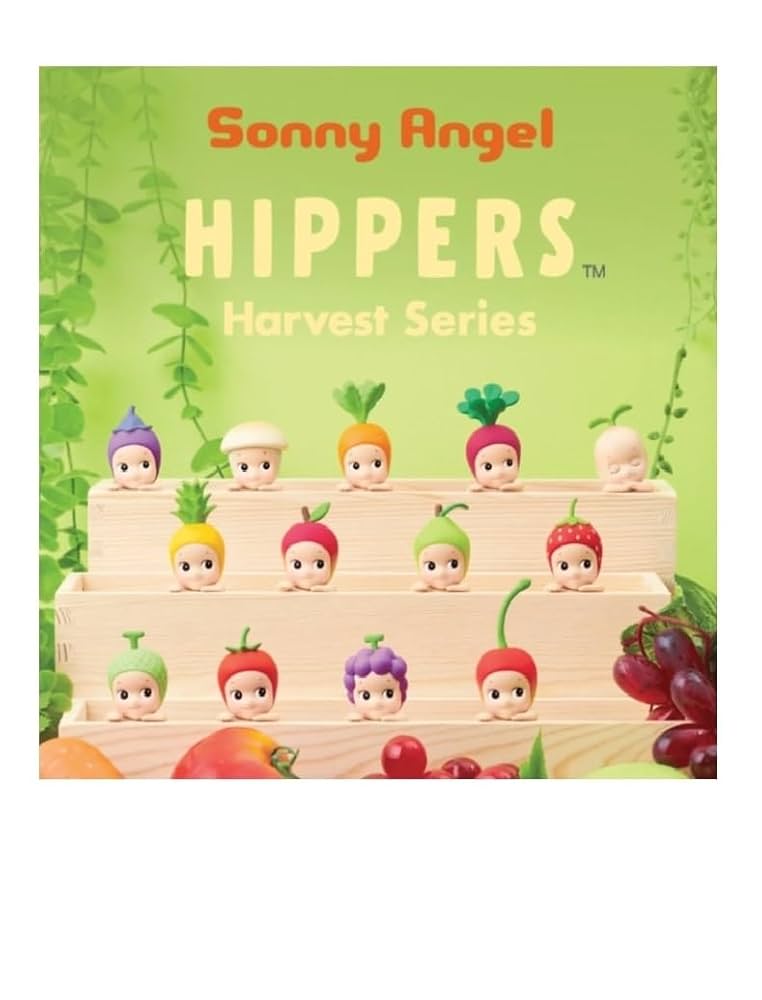 Sonny Angel Hippers Harvest Series Blind Box