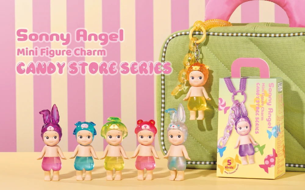 Sonny Angel Mini Figure Candy Store Series Blind Box