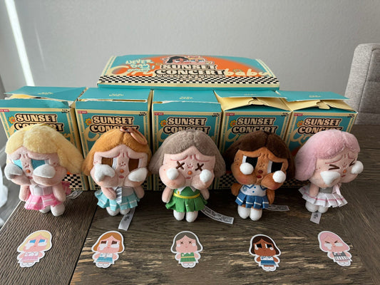 Pop MART Crybaby Sunset Concert Series new original blind box