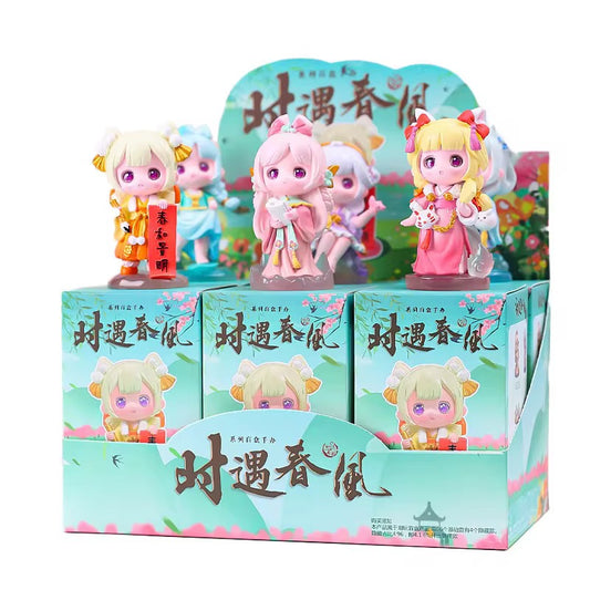Cute High Quality Japanese Themed Blind Box Mini Figures