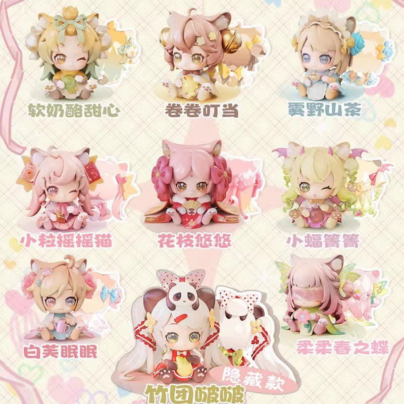 Cute High Quality Japanese Themed Blind Box Mini Figures