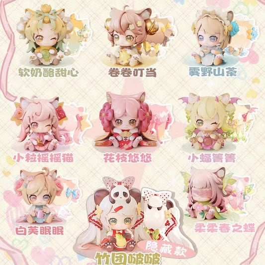 Cute High Quality Japanese Themed Blind Box Mini Figures