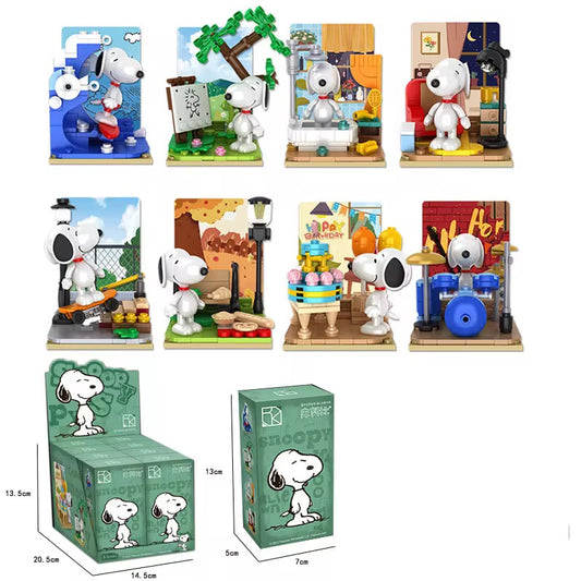 Snoopy/Woodstock Blind Box Mini Figures