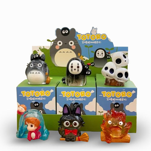 High Quality Glass Totoro Blind Boxes