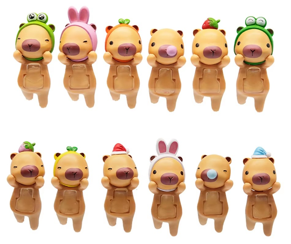 Sonny Angel Hippers Capybara Blind Box: