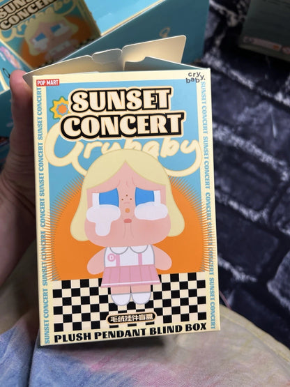 Pop MART Crybaby Sunset Concert Series new original blind box