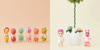 Sonny Angel Dinosaur Series