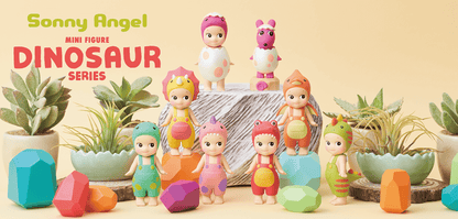 Sonny Angel Dinosaur Series