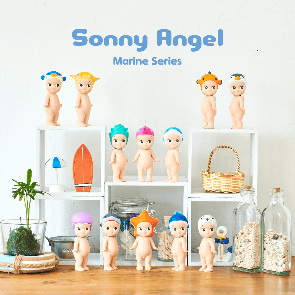 Sonny Angel Hippers Marine Series Blind Box