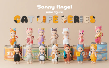 SONNY ANGEL Cat Life Series Mini Figures Blind Box