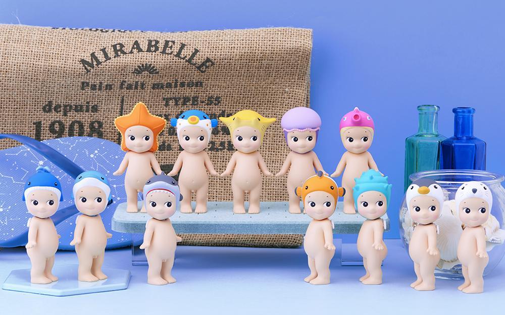 Sonny Angel Hippers Marine Series Blind Box