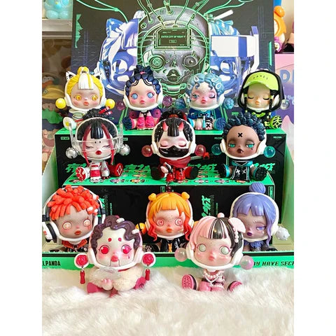 Skull panda City Of Night Series Blind Box