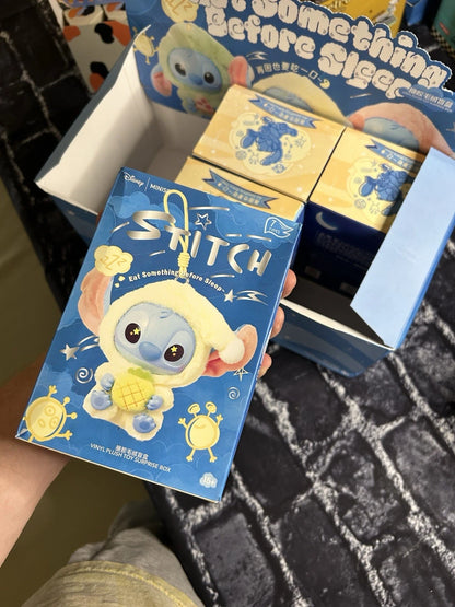 Miniso Stitch Eat Something Before Sleep Series Disney Vinyl Figure Blind Box